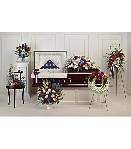 Teleflora's Distinguished Service Collection